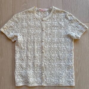 Vintage Crochet Top